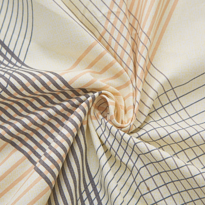 91家纺网 家纺一手货源 找家纺 棉乐町 2025新款全棉纯棉老粗布床单素笺