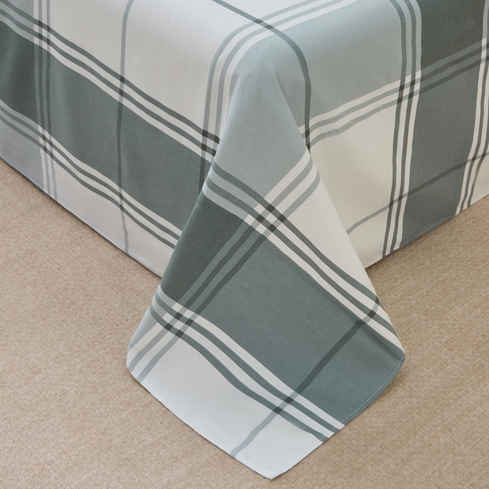 91家纺网 家纺一手货源 找家纺 棉乐町 2025新款全棉纯棉老粗布床单朴素