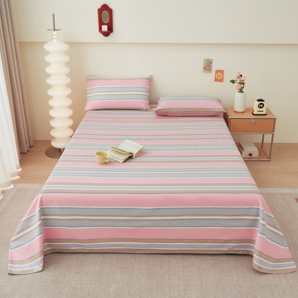 棉乐町 2025新款全棉纯棉老粗布床单绝恋