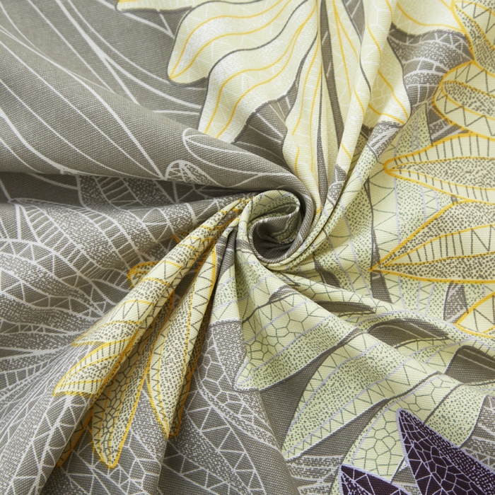 91家纺网 家纺一手货源 找家纺 棉乐町 2025新款全棉纯棉老粗布床单秀颜