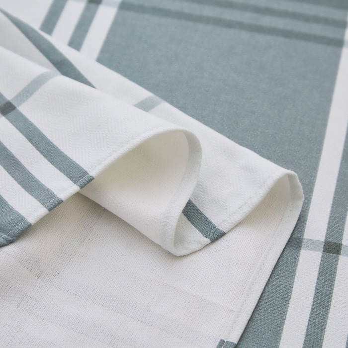 91家纺网 家纺一手货源 找家纺 首爱家纺 2025新款老粗布全棉纯棉床单三件套软凉席子 朴素