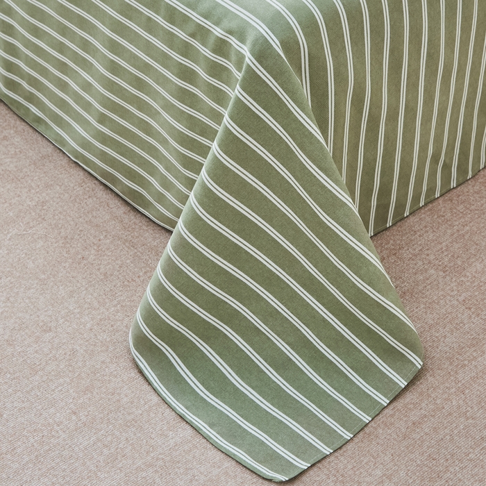 91家纺网 家纺一手货源 找家纺 棉乐町 2025新款全棉纯棉老粗布床单鸿雁