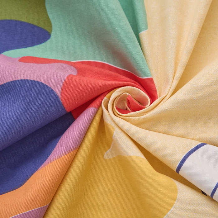 91家纺网 家纺一手货源 找家纺 棉乐町 2025新款全棉纯棉老粗布床单夕晴