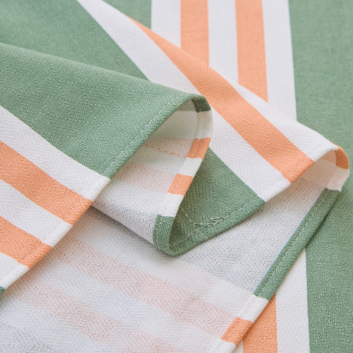 91家纺网 家纺一手货源 找家纺 棉乐町 2025新款全棉纯棉老粗布床单北海道