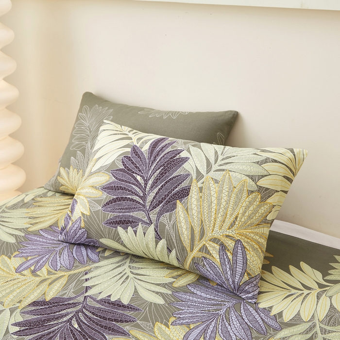 91家纺网 家纺一手货源 找家纺 首爱家纺 2025新款老粗布全棉纯棉床单三件套软凉席子 秀颜