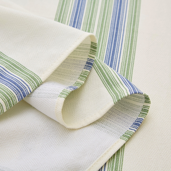 91家纺网 家纺一手货源 找家纺 金泰莱 2025新款纯棉全棉粗布床单 满江