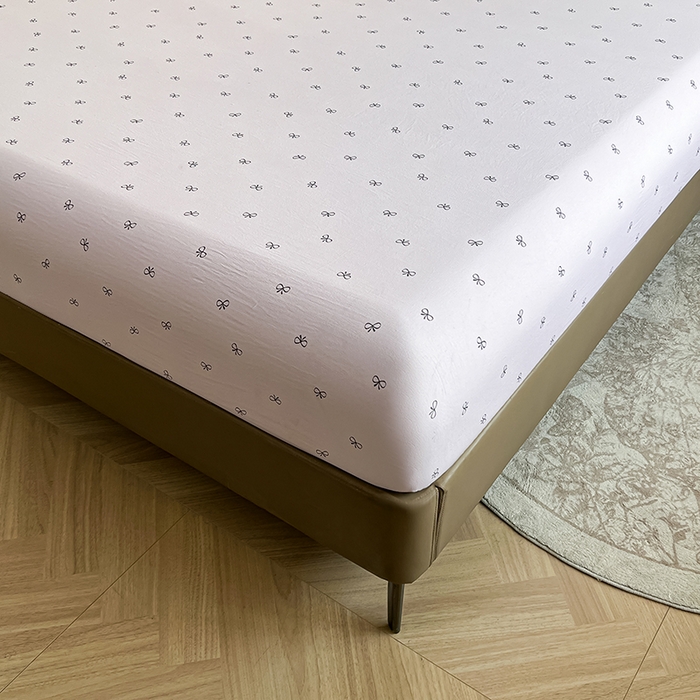 91家纺网 家纺一手货源 找家纺 （总）笠客家纺 2025加厚A类针织棉双层纱床笠小碎花床罩