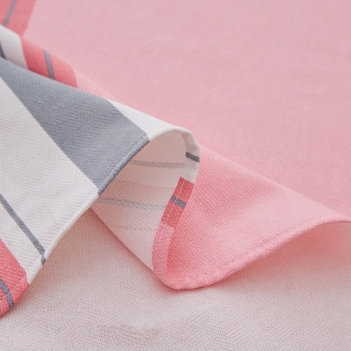 91家纺网 家纺一手货源 找家纺 首爱家纺 2025新款老粗布全棉纯棉床单三件套软凉席子 巢尔