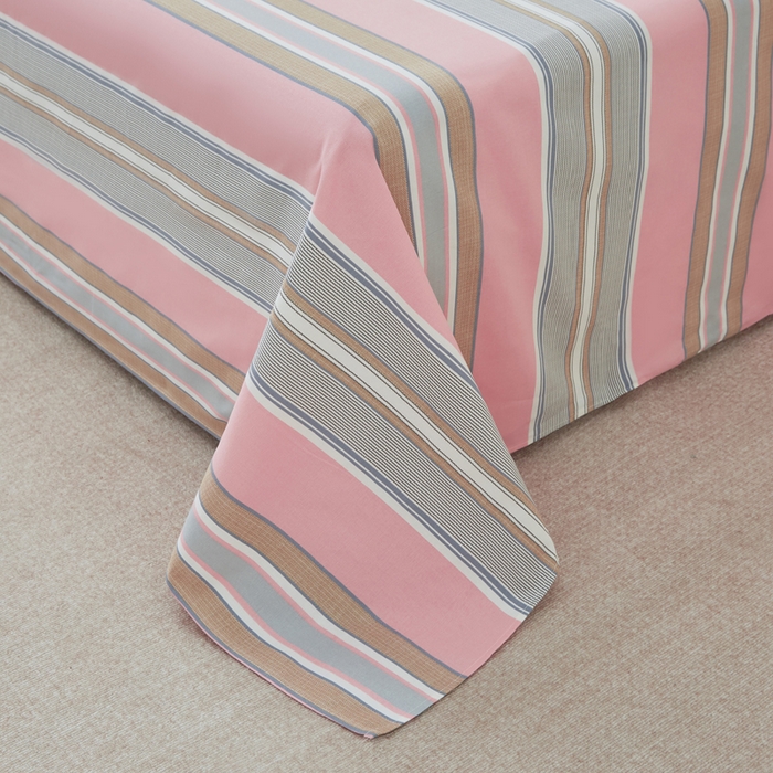 91家纺网 家纺一手货源 找家纺 棉乐町 2025新款全棉纯棉老粗布床单绝恋