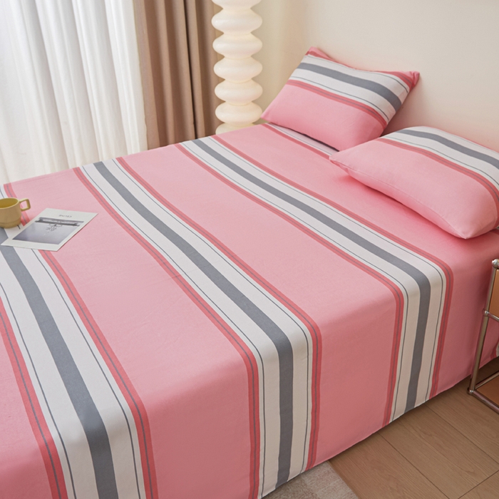 91家纺网 家纺一手货源 找家纺 棉乐町 2025新款全棉纯棉老粗布床单巢尔