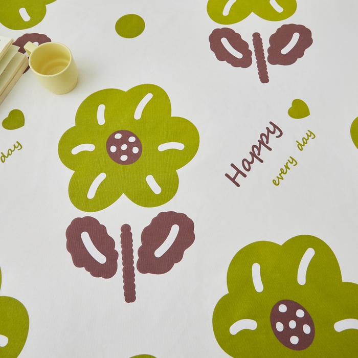 91家纺网 家纺一手货源 找家纺 首爱家纺 2025新款老粗布全棉纯棉床单三件套软凉席子 初妍