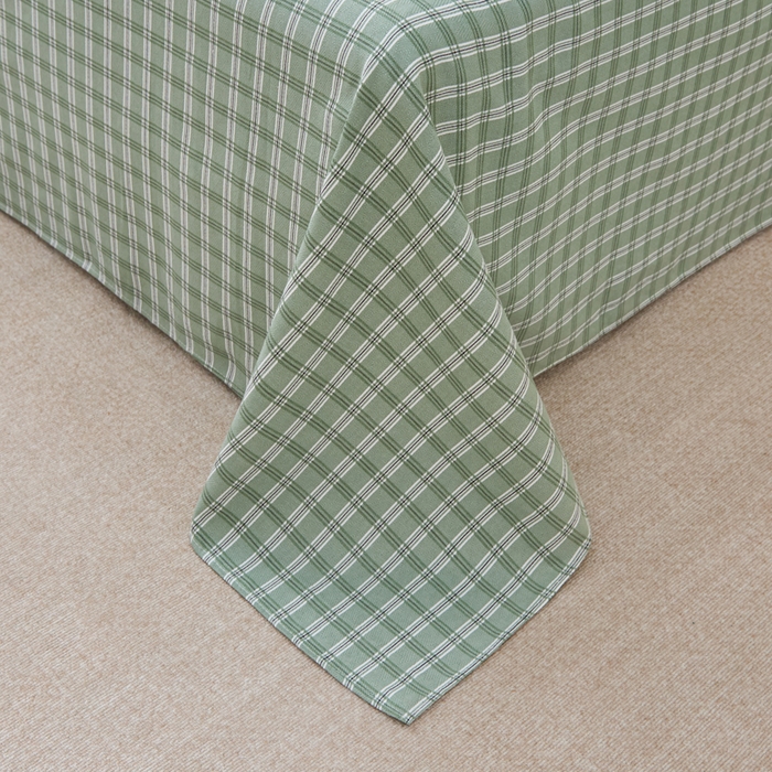 91家纺网 家纺一手货源 找家纺 棉乐町 2025新款全棉纯棉老粗布床单华丽