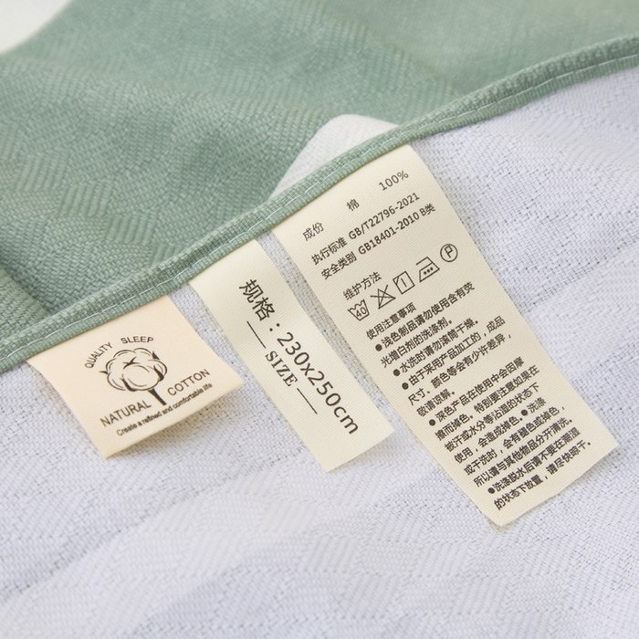 91家纺网 家纺一手货源 找家纺 棉乐町 2025新款全棉纯棉老粗布床单莫兰