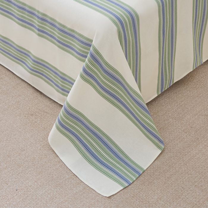 91家纺网 家纺一手货源 找家纺 棉乐町 2025新款全棉纯棉老粗布床单满江