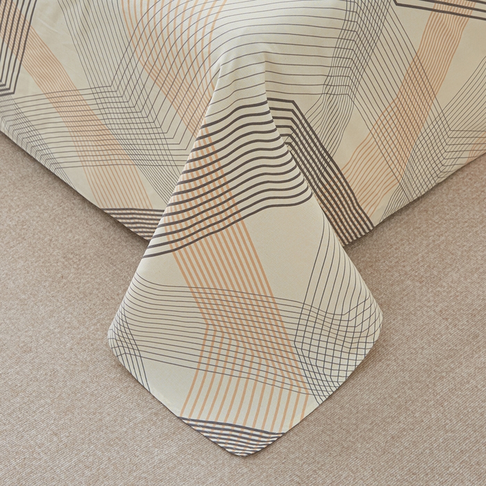 91家纺网 家纺一手货源 找家纺 棉乐町 2025新款全棉纯棉老粗布床单素笺