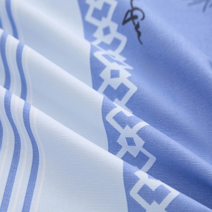 91家纺网 家纺一手货源 找家纺 棉乐町 2025新款全棉纯棉老粗布床单本色