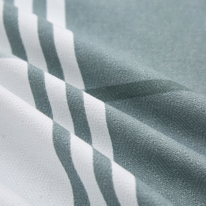 91家纺网 家纺一手货源 找家纺 棉乐町 2025新款全棉纯棉老粗布床单朴素