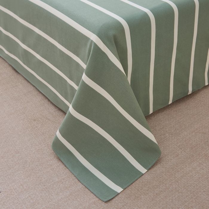 91家纺网 家纺一手货源 找家纺 棉乐町 2025新款全棉纯棉老粗布床单莫兰