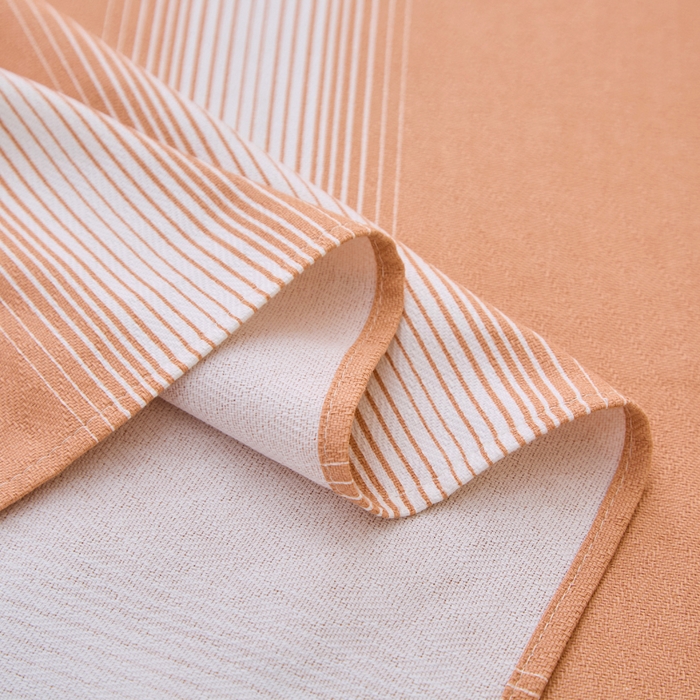 91家纺网 家纺一手货源 找家纺 首爱家纺 2025新款老粗布全棉纯棉床单三件套软凉席子 西治