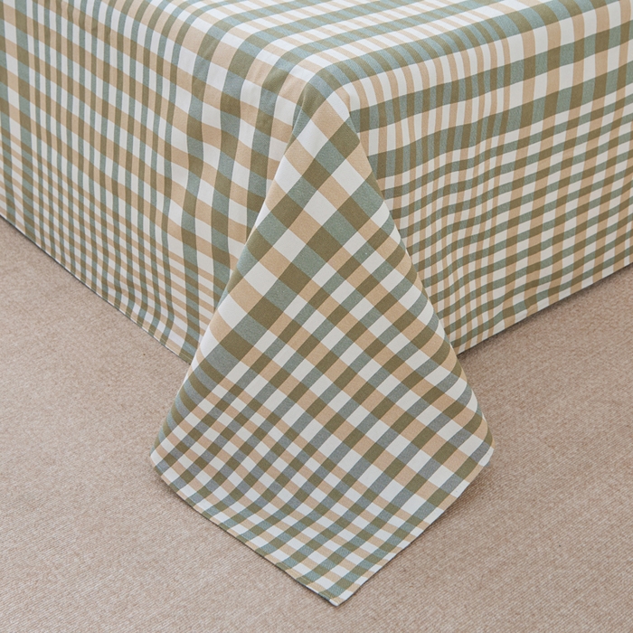 91家纺网 家纺一手货源 找家纺 棉乐町 2025新款全棉纯棉老粗布床单澜庭