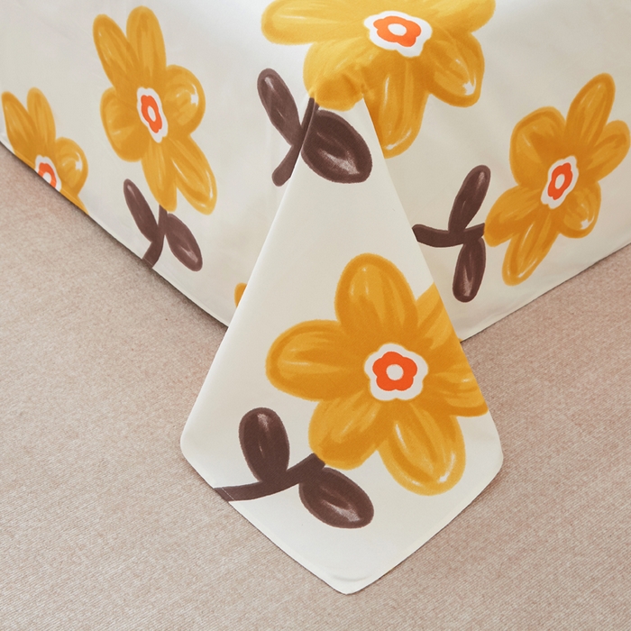 91家纺网 家纺一手货源 找家纺 棉乐町 2025新款全棉纯棉老粗布床单陌微