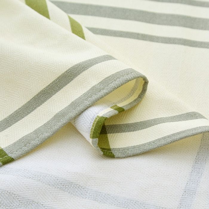 91家纺网 家纺一手货源 找家纺 棉乐町 2025新款全棉纯棉老粗布床单绿野