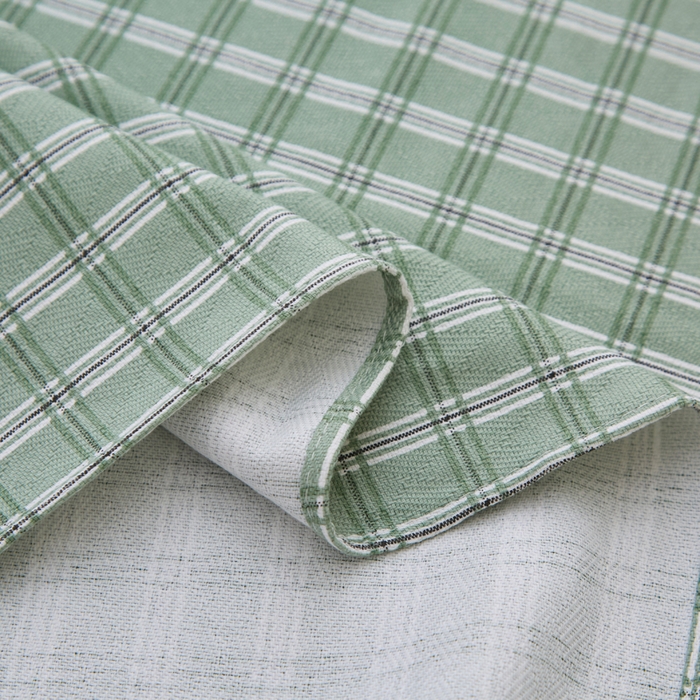 91家纺网 家纺一手货源 找家纺 金泰莱 2025新款纯棉全棉粗布床单 华丽