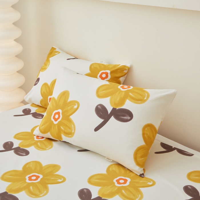 91家纺网 家纺一手货源 找家纺 首爱家纺 2025新款老粗布全棉纯棉床单三件套软凉席子 陌微