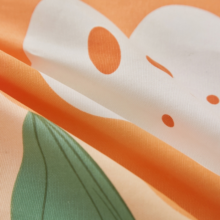 91家纺网 家纺一手货源 找家纺 棉乐町 2025新款全棉纯棉老粗布床单彩寻