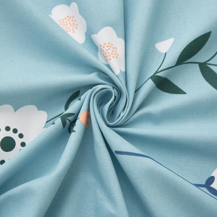 91家纺网 家纺一手货源 找家纺 棉乐町 2025新款全棉纯棉老粗布床单青森