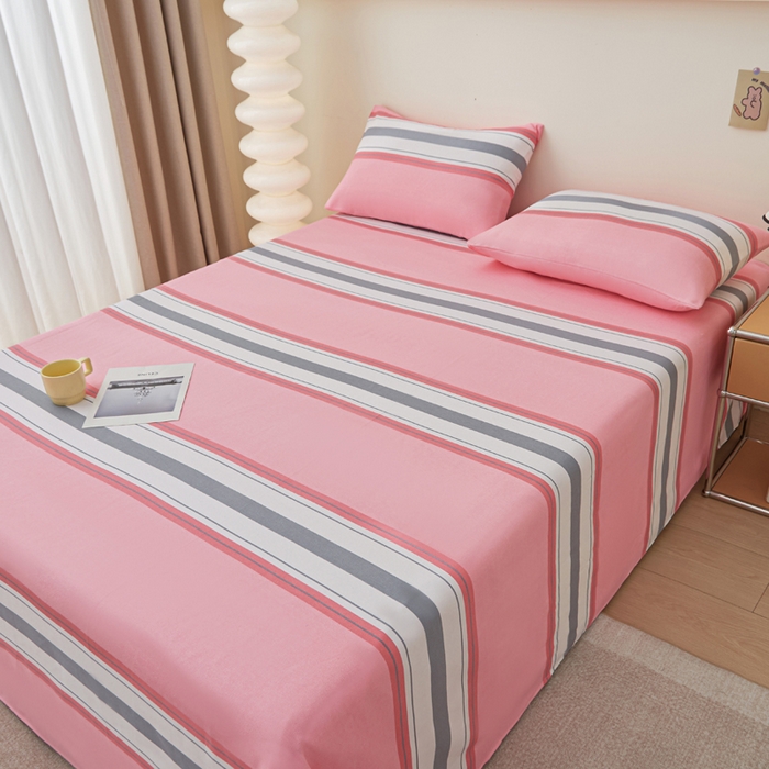 91家纺网 家纺一手货源 找家纺 棉乐町 2025新款全棉纯棉老粗布床单巢尔