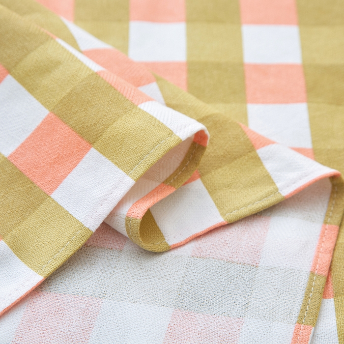 91家纺网 家纺一手货源 找家纺 棉乐町 2025新款全棉纯棉老粗布床单春娇