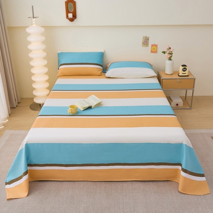 棉乐町 2025新款全棉纯棉老粗布床单春风