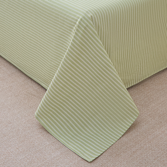 91家纺网 家纺一手货源 找家纺 棉乐町 2025新款全棉纯棉老粗布床单细川