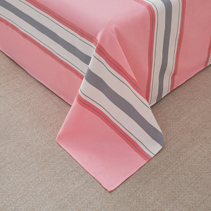 91家纺网 家纺一手货源 找家纺 金泰莱 2025新款纯棉全棉粗布床单 巢尔