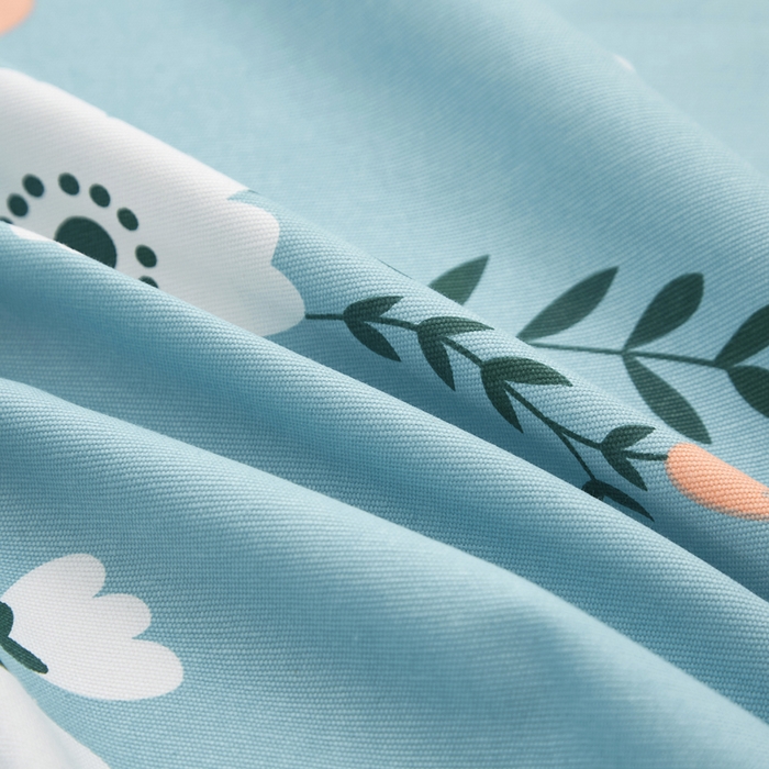 91家纺网 家纺一手货源 找家纺 棉乐町 2025新款全棉纯棉老粗布床单青森