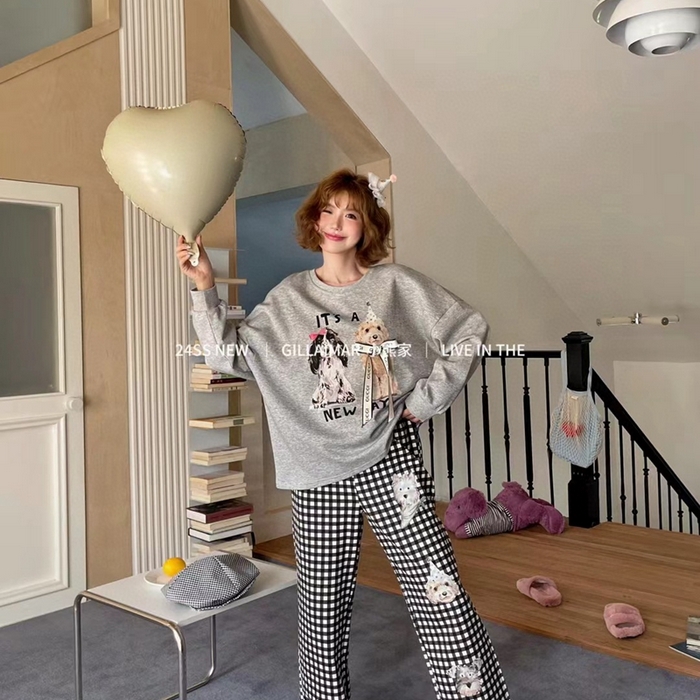 91家纺网 家纺一手货源 找家纺 （总）2025新款小熊家-中古酷狗TS