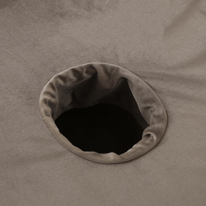 91家纺网 家纺一手货源 找家纺 琪宝阁 2025新款轻奢一族系列立丝绒美 容床罩套件 轻奢一族香槟