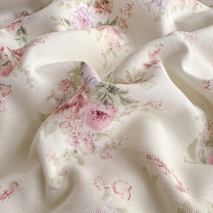 91家纺网 家纺一手货源 找家纺 梦莱斯 2025新款A类有氧针织棉双层纱系列四件套 思绪