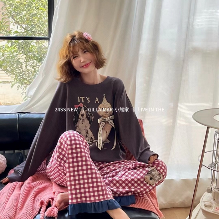 91家纺网 家纺一手货源 找家纺 （总）2025新款小熊家-中古酷狗TS