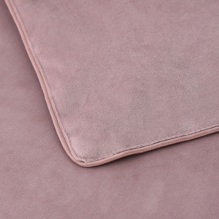 91家纺网 家纺一手货源 找家纺 琪宝阁 2025新款轻奢一族系列立丝绒美 容床罩套件 轻奢一族豆沙1