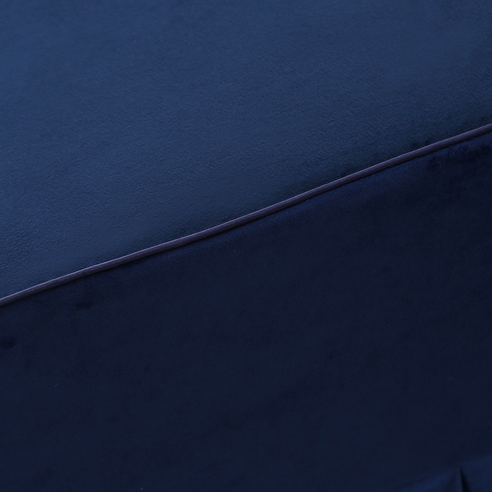 91家纺网 家纺一手货源 找家纺 琪宝阁 2025新款轻奢一族系列立丝绒美 容床罩套件 轻奢一族深蓝1