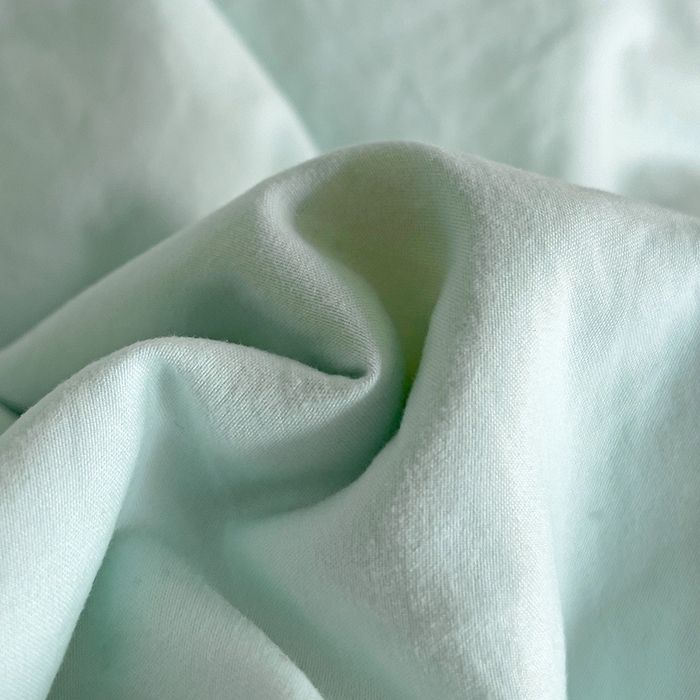 91家纺网 家纺一手货源 找家纺 曼谷家纺 2025新款软糯毛巾绣水洗棉四件套-【买家秀联系微信】专属版权，质检报告 舔狗-薄荷芝士