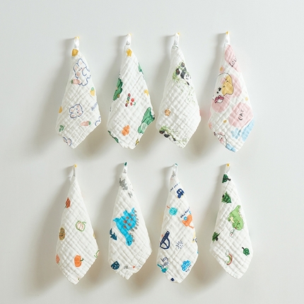 91家纺网 家纺一手货源 找家纺 （总）悦然毛巾被 2025新款全棉赠品小方巾婴儿口水巾