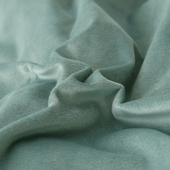 91家纺网 家纺一手货源 找家纺 琪宝阁 2025新款轻奢一族系列立丝绒美 容床罩套件 轻奢一族绿色1