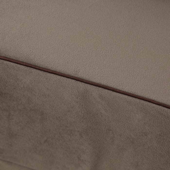 91家纺网 家纺一手货源 找家纺 琪宝阁 2025新款轻奢一族系列立丝绒美 容床罩套件 轻奢一族香槟