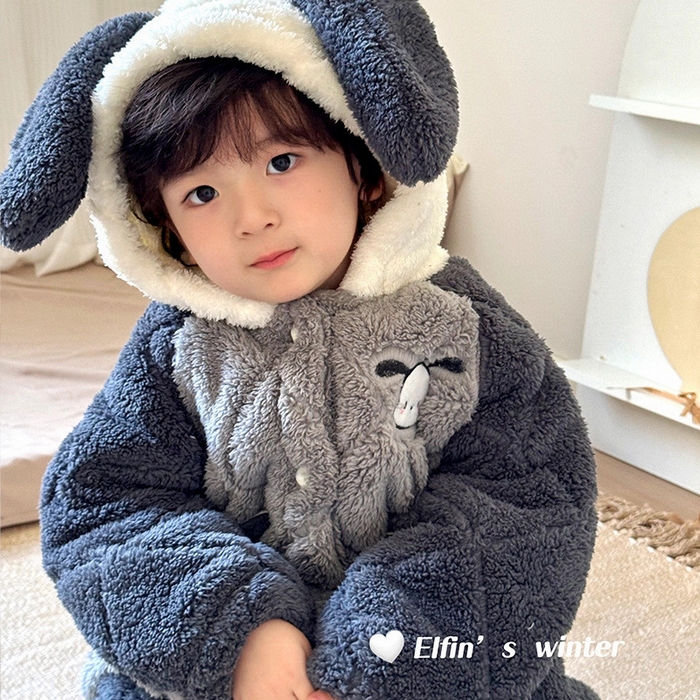 91家纺网 家纺一手货源 找家纺 （总）2025新款儿童夹棉狗狗套装