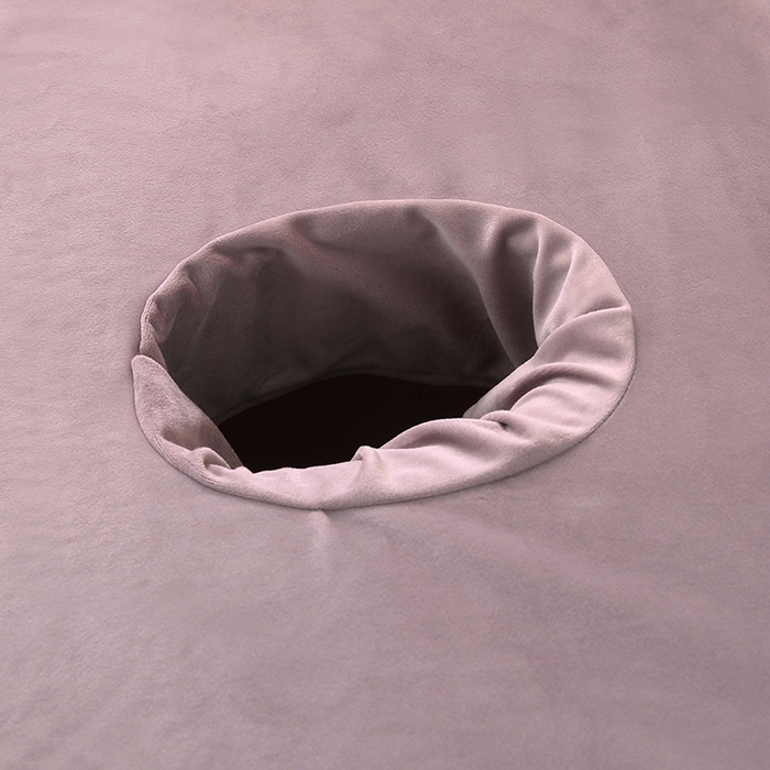 91家纺网 家纺一手货源 找家纺 琪宝阁 2025新款轻奢一族系列立丝绒美 容床罩套件 轻奢一族豆沙