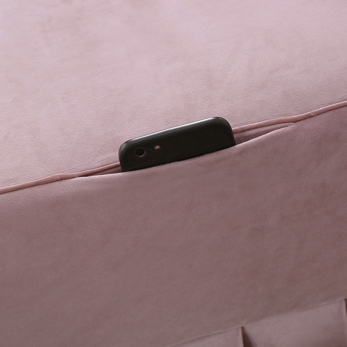 91家纺网 家纺一手货源 找家纺 琪宝阁 2025新款轻奢一族系列立丝绒美 容床罩套件 轻奢一族豆沙