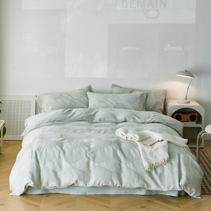 91家纺网 家纺一手货源 找家纺 （总）简家居 2025新款四件套-星空物语